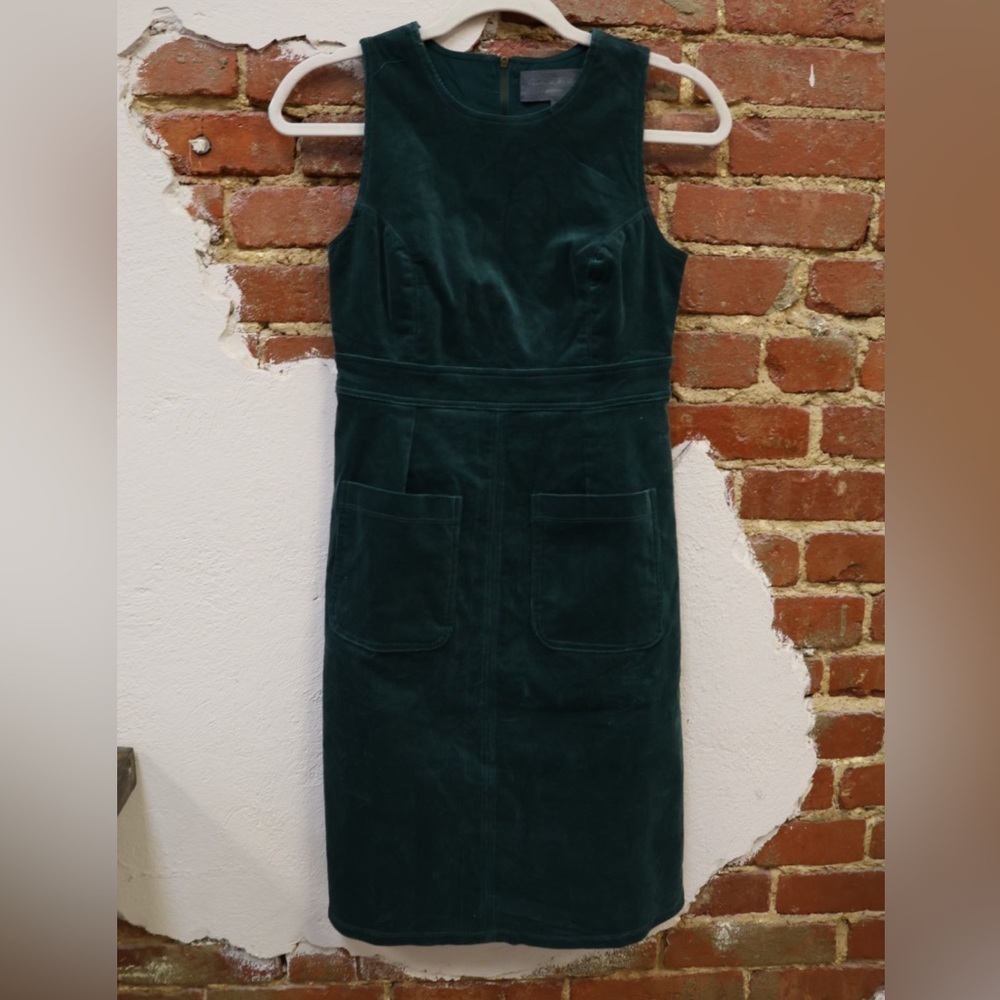Sunday in Brooklyn Corduroy Sleeveless Dress